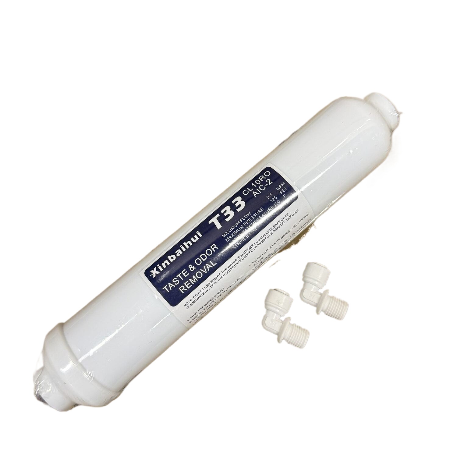 Carbon Filter Inline - Cartucho de Carbón Activado en Línea