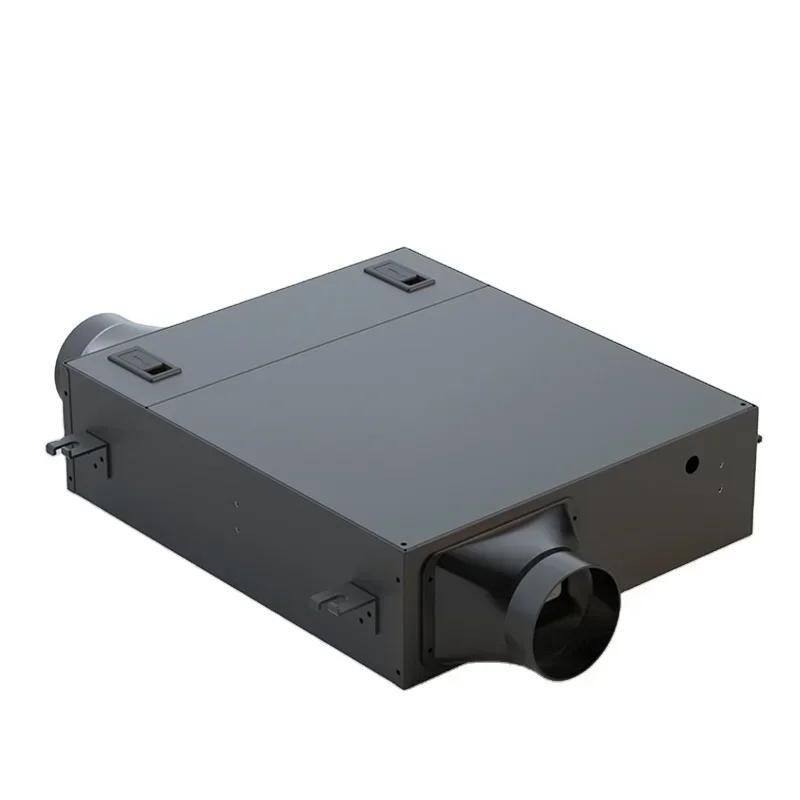 Carbon Filter Inline - 2025KCvents Ventilador en línea silencioso de