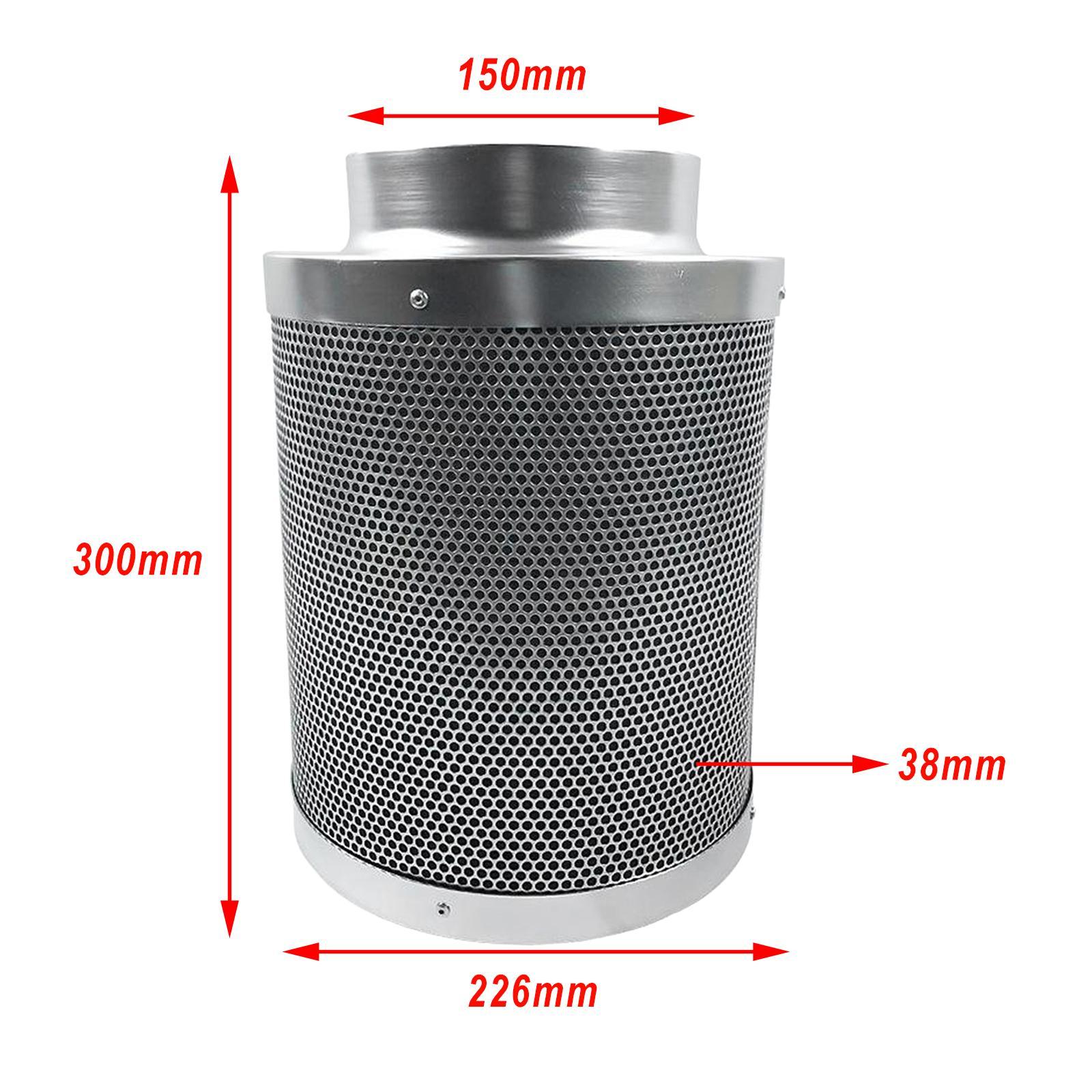 Kit de Purificación de Aire co - Carbon Filter Inline reseña y precio