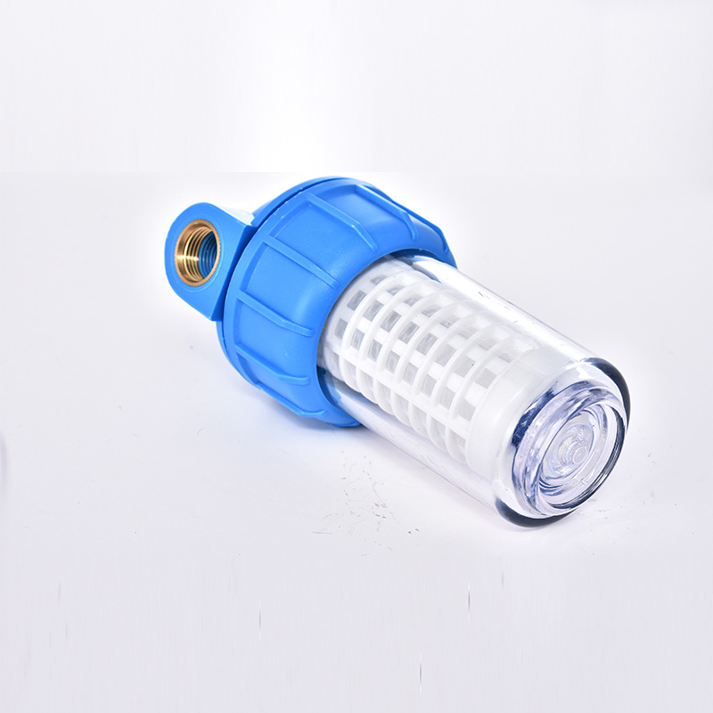 Botella de filtro de agua tran - Carbon Filter Inline reseña y precio