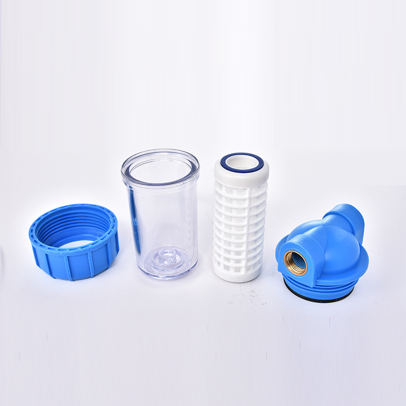 Botella de filtro de agua tran - Carbon Filter Inline reseña y precio