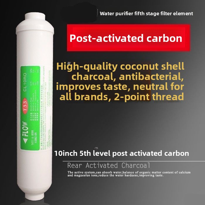 Filtro de Carbón Activado T33, - Carbon Filter Inline reseña y precio