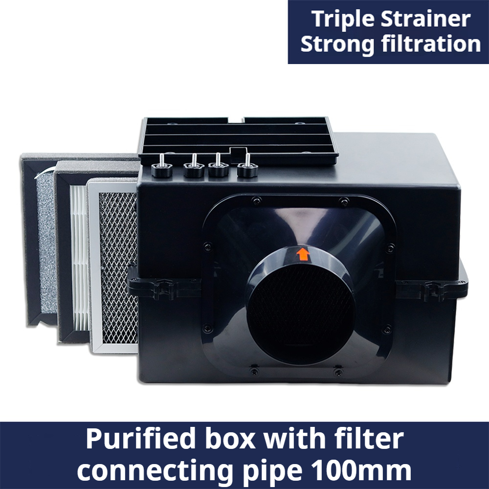 Caja de Filtro en Línea para A - Carbon Filter Inline reseña y precio